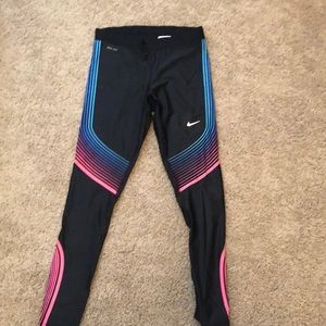 Nike Dri-fit running tights.